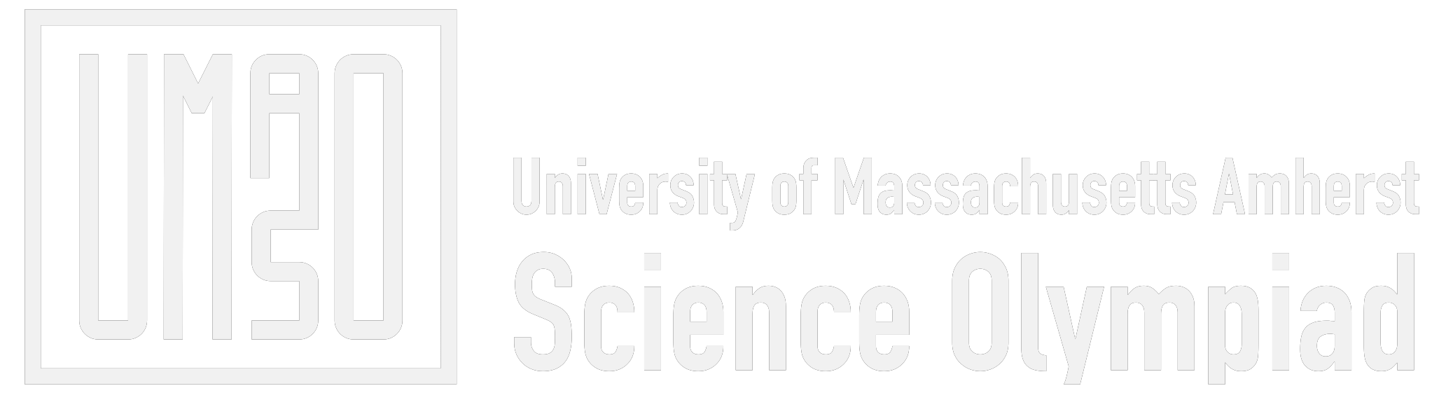 University of Massachusetts Science Olympiad